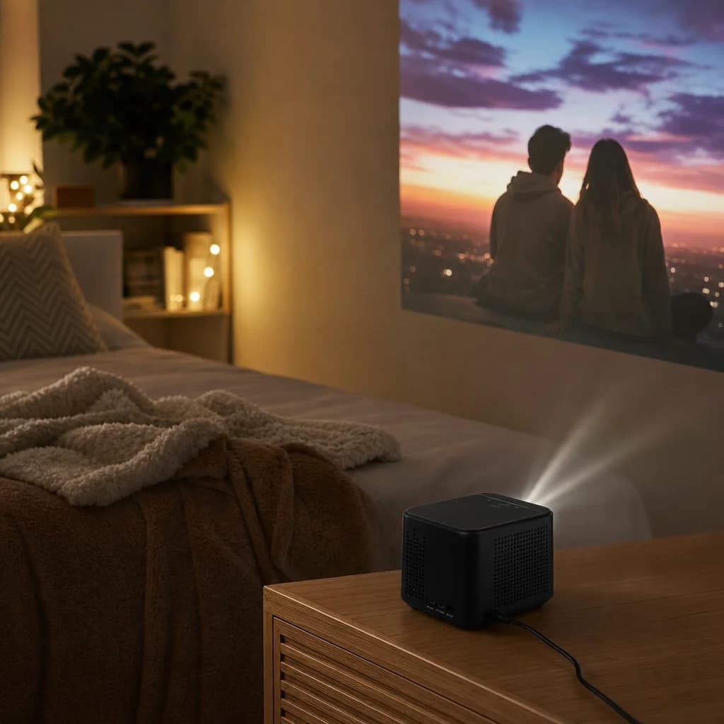 HY300 Portable Smart Projector 5