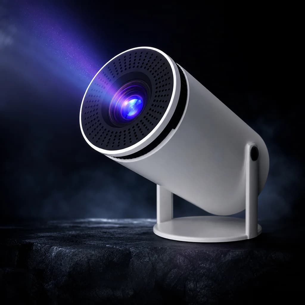 HY300 Portable Smart Projector 4